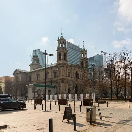 Plac Grzybowski Studio Near Metro Swietokrzyska By Renters Apartment *