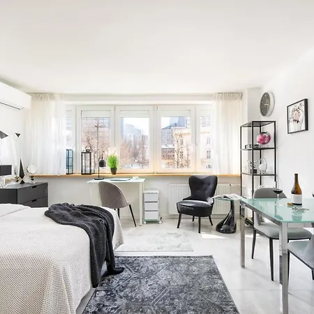 Plac Grzybowski Studio Near Metro Swietokrzyska By Renters *